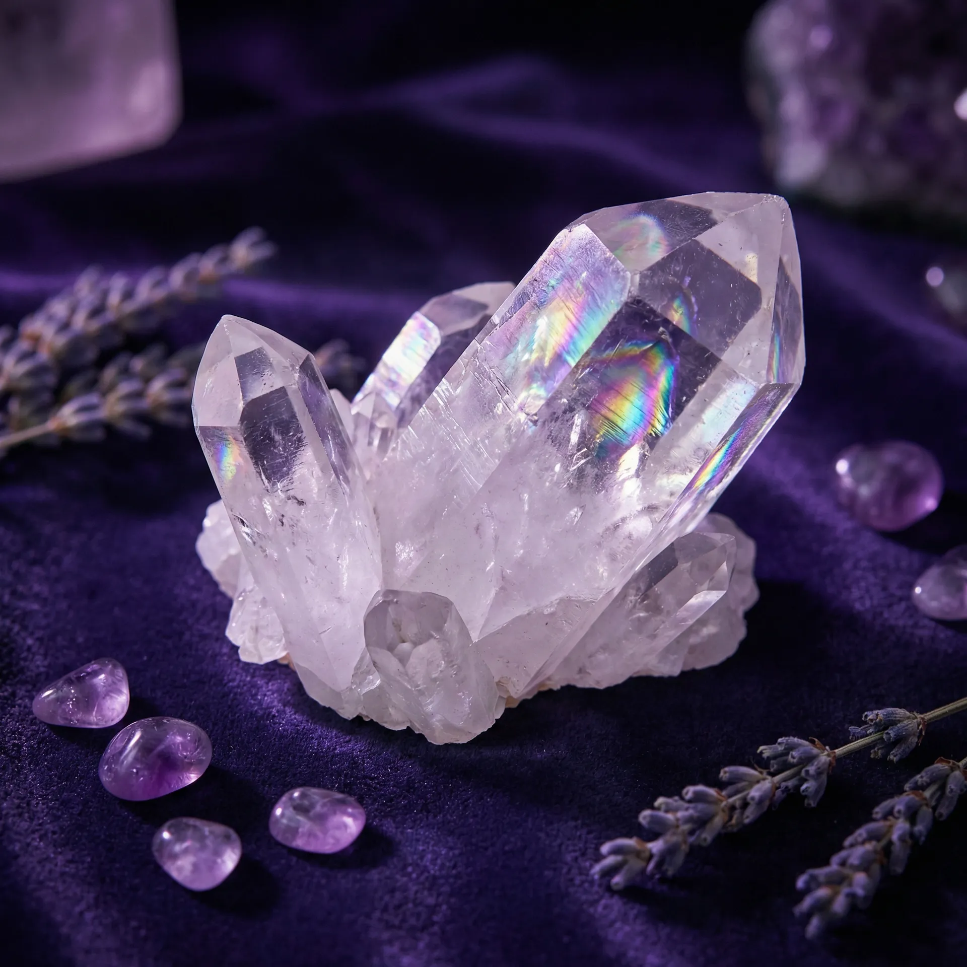 天然白水晶 - 香澄优 | 神秘学好物